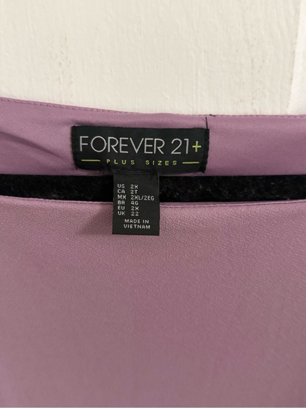 Forever 21 Dusty Mauve Spaghetti Strap Mini Dress - Picture 3 of 3